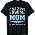 Class Of 2025 Swim Senior Mom Of A Senior Swimmer Mama 2025 TShirt