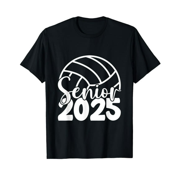 Class Of 2025 Volleyball Graduation Class Of 2025 Senior T-Shirt