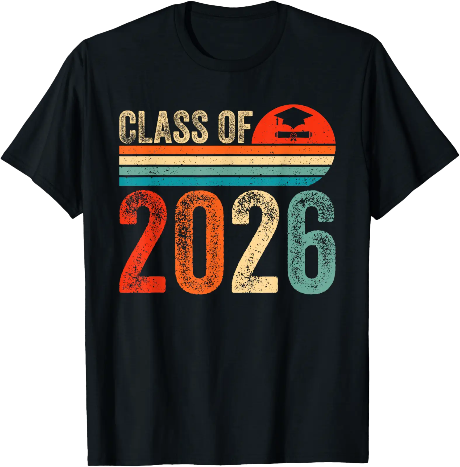 Class Of 2026 Class 2026 Senior Graduation Idea Grow With Me T-Shirt ...