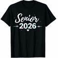 thumbnail image 1 of Class Of 2026 Senior 2026 Back To School Graduation 2026 Graphic Tee T-Shirt for Men Women, 1 of 4