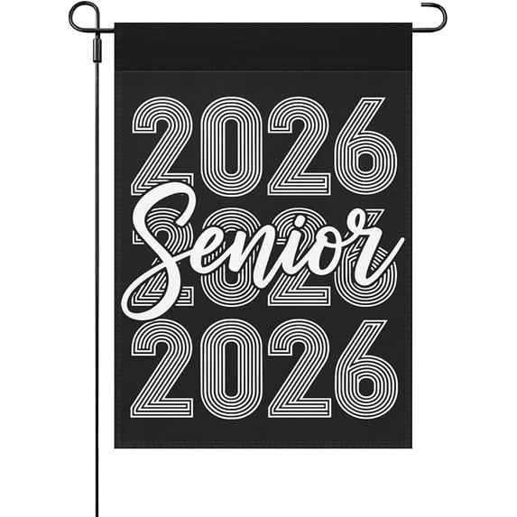 Class Of 2026 Senior - 2026 Graduation Yard Flags Funny Banners For ...
