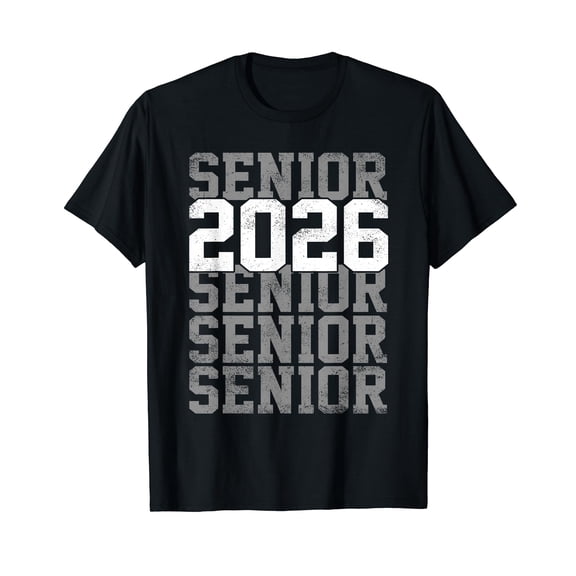 Class Of 2026 Senior 2026 Last Day Of School 2026 Graduation T-Shirt