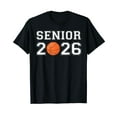thumbnail image 1 of Class Of 2026 Senior Basketball Men Boys T-Shirt, 1 of 5