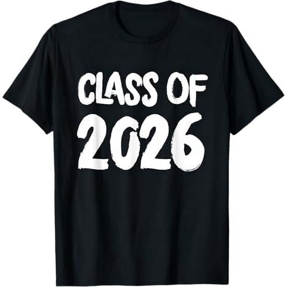 Class Of 2026 Senior Graduation High School College T-Shirt
