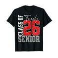 thumbnail image 1 of Class Of 2026 Twenty 26 Graduation Senior 2026 T-Shirt, 1 of 5