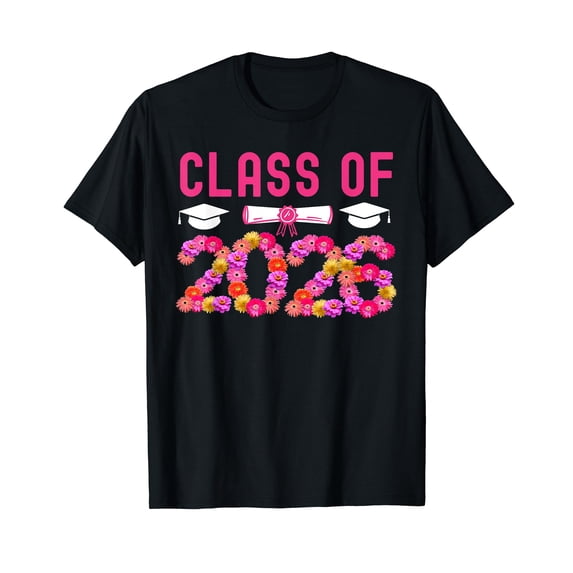 Class Of 2026 Womens Senior Class Of 2026 Graduation T-Shirt