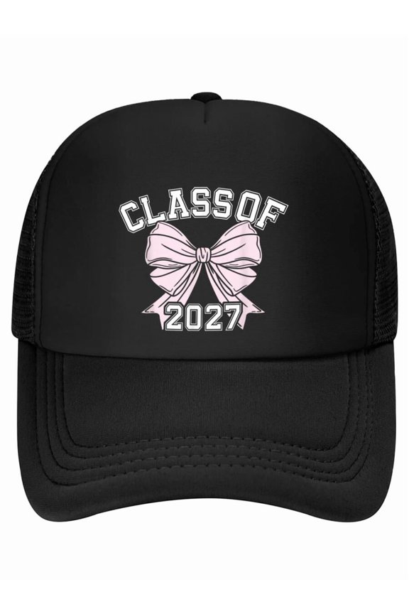 Class Of 2027 Coquette Bow Class Of Baseball Cap