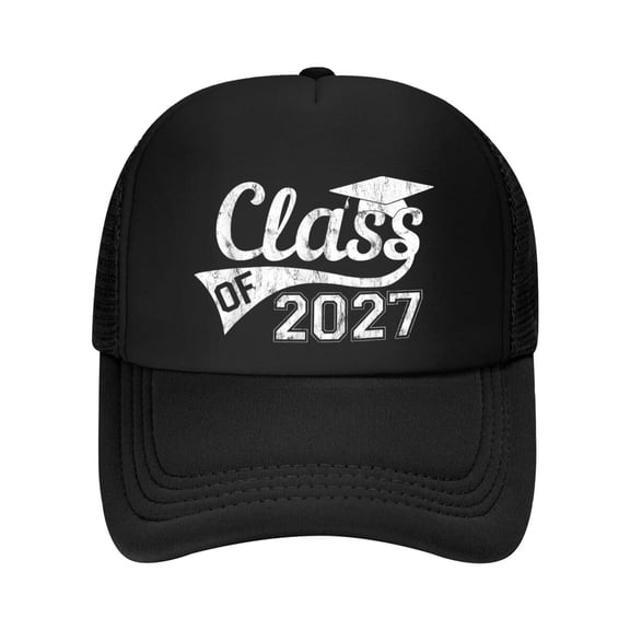 Class Of 2027 Graduation 2027 Senior First Day Of School Baseball Cap