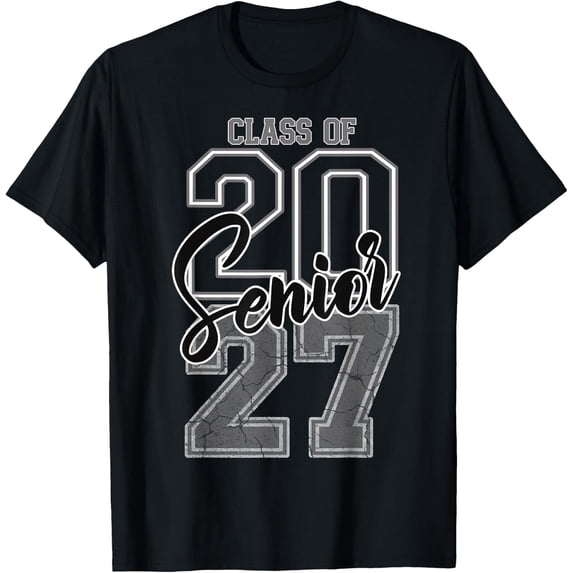 Class Of 2027 Senior 2027 Graduation 2027 Student T-Shirt Unisex S-5Xl Hot Trending Shirt Birthday Gift