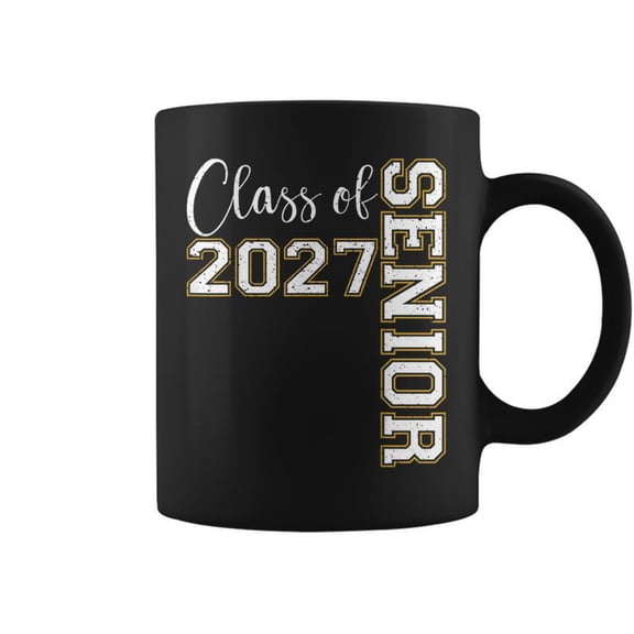 Class Of 2027 Senior Graduation Coffee Mugs