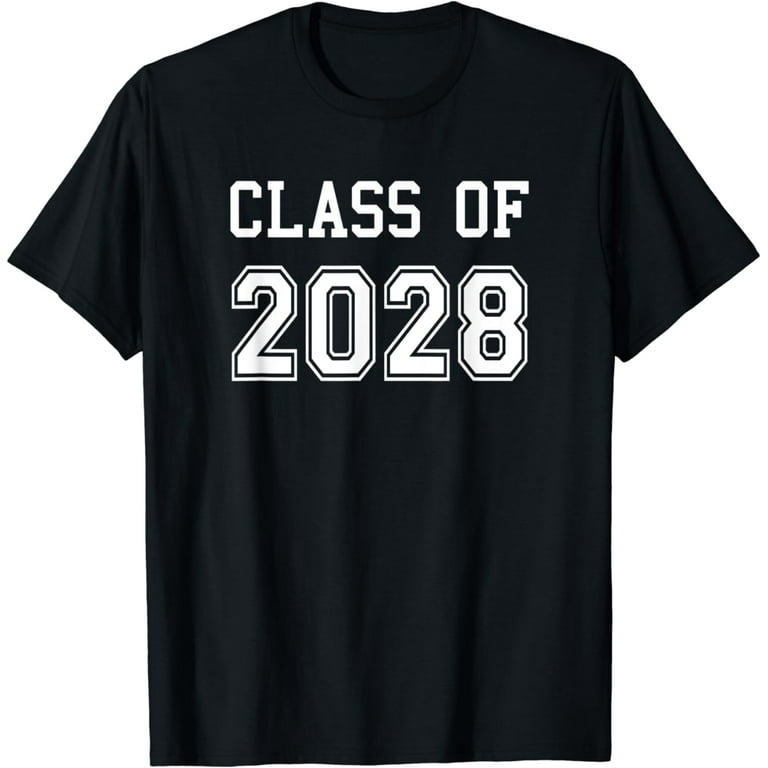 Class Of 2028 Graduation T Shirt Future School Graduate Gift Class Of 2028 Graduation T Shirt Future School Graduate Gift