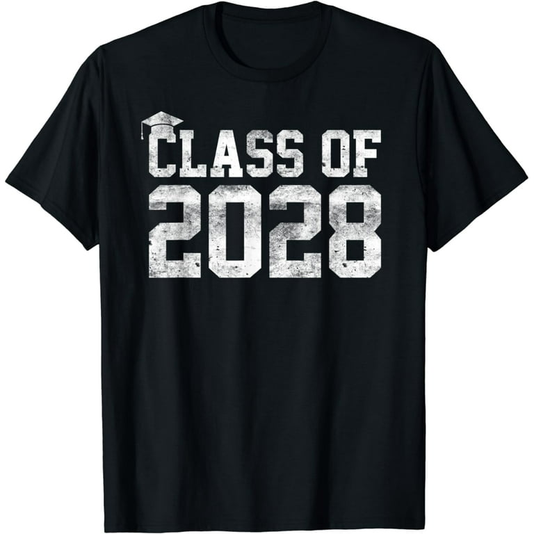 Class Of 2028 T-Shirt Kindergarten Back To School Kids Adult Class Of 2028 T-Shirt Kindergarten Back To School Kids Adult