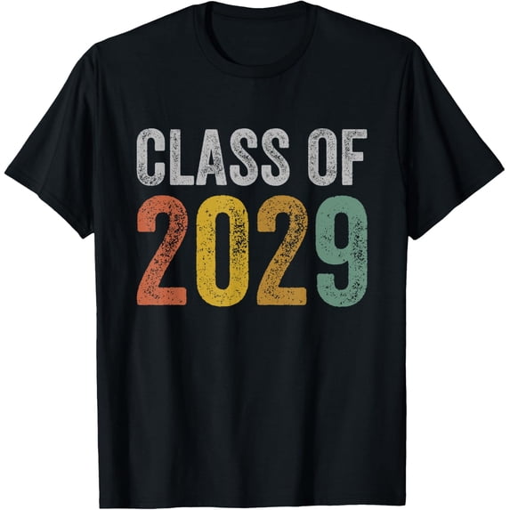 Class Of 2029 College University High School Graduate T-Shirt All Size S-5Xl