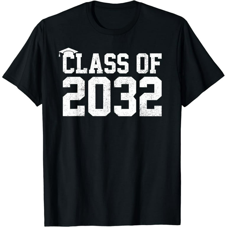 Class Of 2032 Grow With Me T-Shirt First Day Of School Class Of 2032 Grow With Me T-Shirt First Day Of School