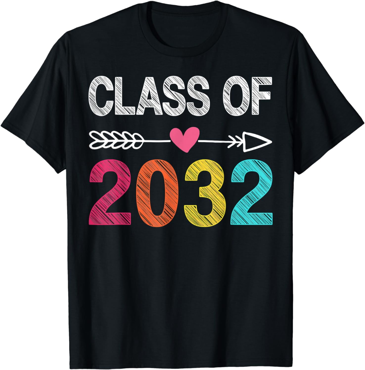Class Of 2032 Shirt Pre-K Graduate Preschool Graduation Tee Class Of 2032 Shirt Pre-K Graduate Preschool Graduation Tee