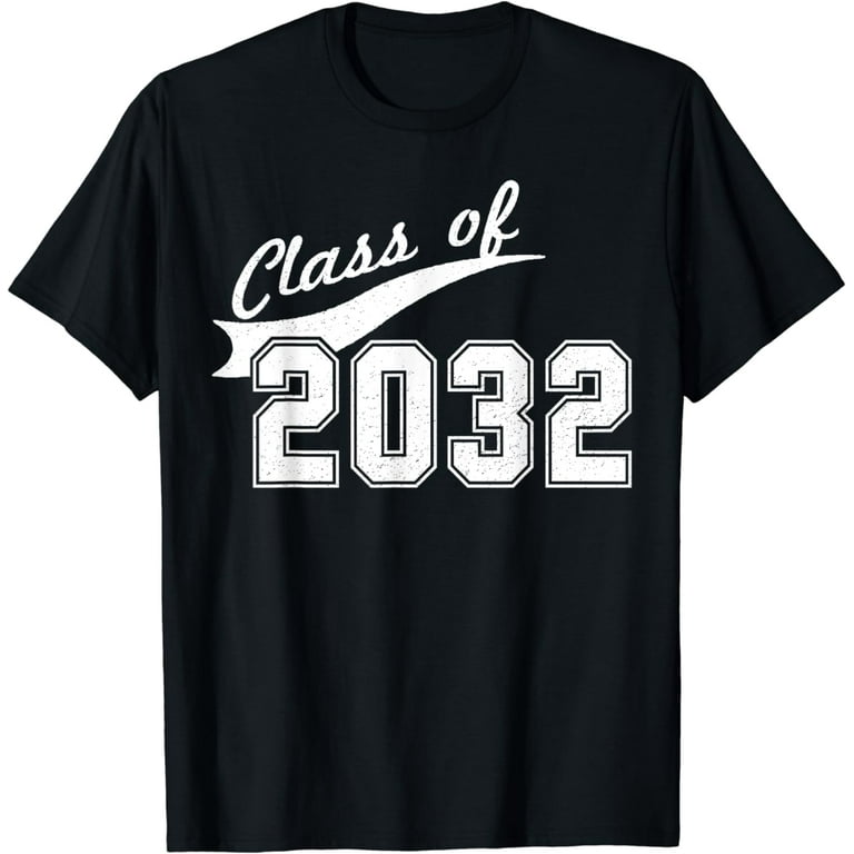 Class Of 2032 T-Shirt - Future Kindergarten Graduate Class Of 2032 T-Shirt - Future Kindergarten Graduate