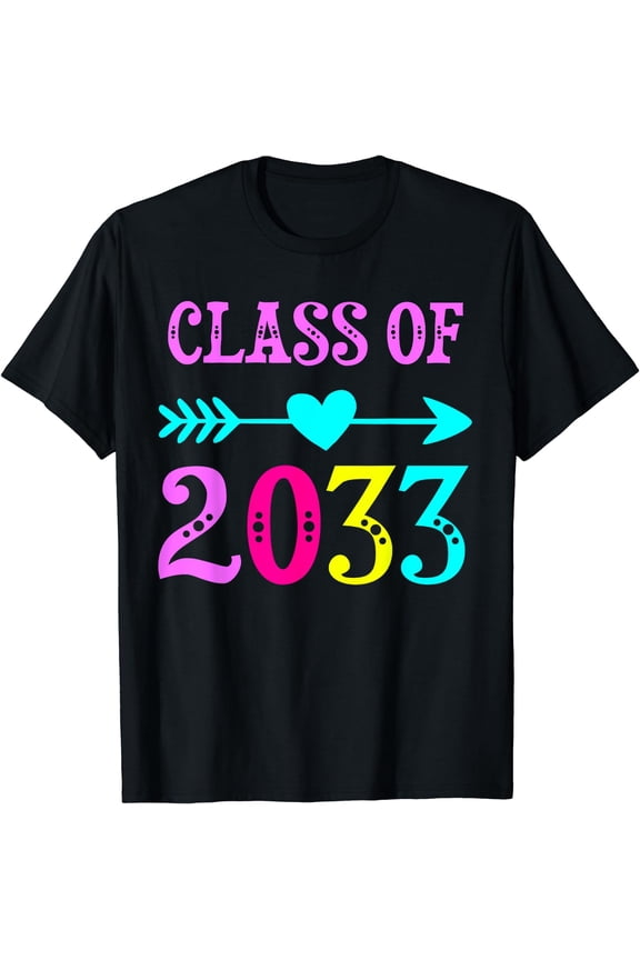 Class Of 2033 Grow With Me T Shirt For Teachers Students