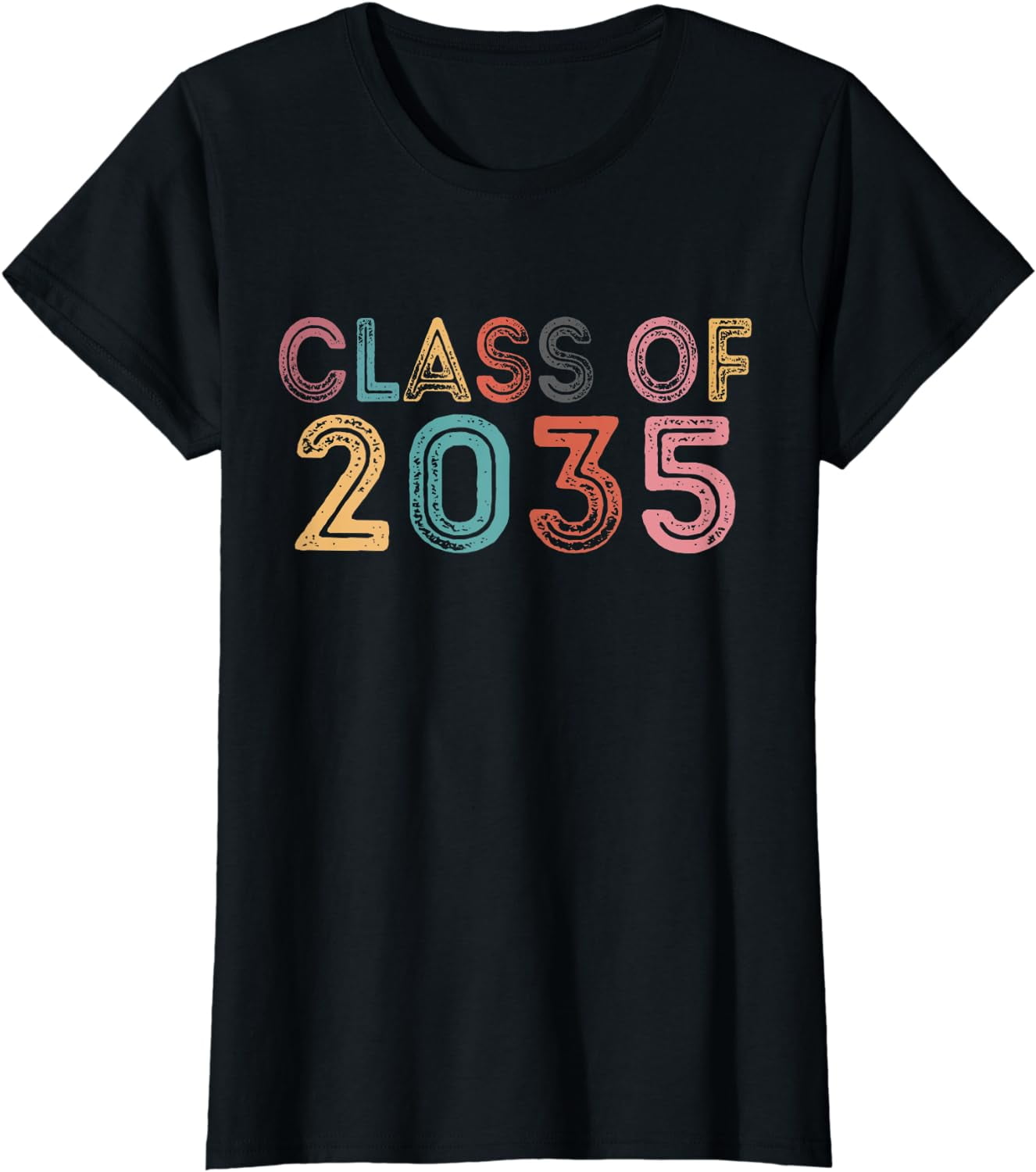 Class Of 2035 Grow With Me Graduation 2035 T-Shirt - Walmart.com