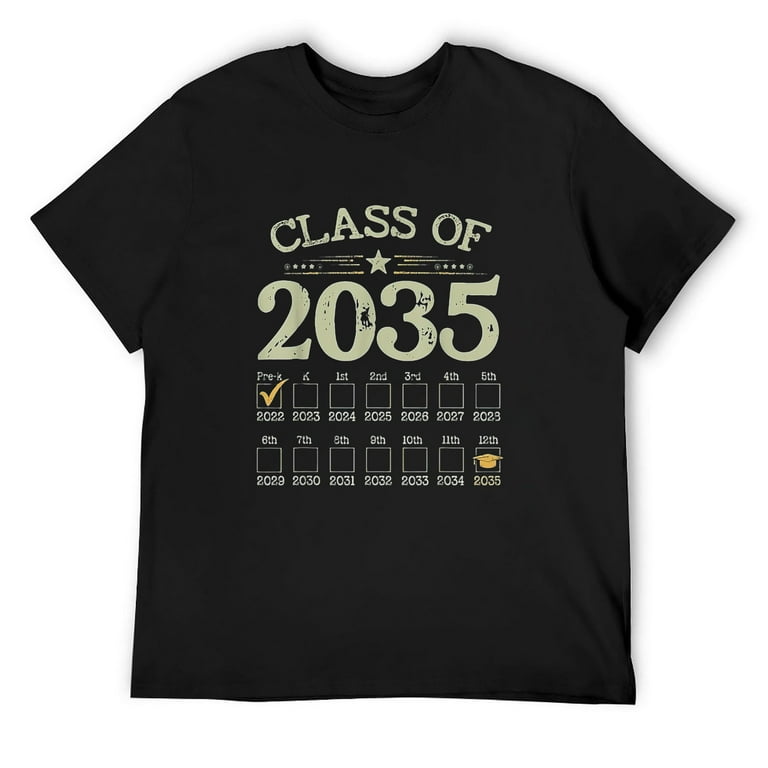 Class Of 2033 Grow With Me Graduation First Day Of School T-Shirt Class Of 2033 Grow With Me Graduation First Day Of School T-Shirt