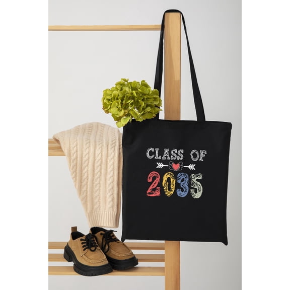 Class Of 2035 Pre-K Graduate Preschool Graduation Print Unisex Tote Bag D390293