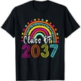 thumbnail image 1 of Class Of 2037 Kindergarten Pre-k Grow with Me Graduation T-Shirt, 1 of 3