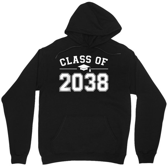 Class Of 2038 Grow With Me Kindergarten Pre-K Graduation Graphic - Holiday Favorite M2662 Unisex Hoodie, Up to Size 5XL