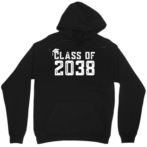 Class Of 2038 Grow With Me Kindergarten Pre-K Graduation Graphic - Last-Minute Gift M2650 Unisex Hoodie, Up to Size 5XL