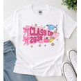 thumbnail image 1 of Class Of 2039 Graduation School Graphic T-Shirt, 1 of 3