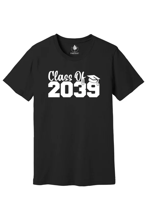 Class Of 2039 Shirt, Growing Up Shirt, School Shirt, Graduation Gift, 2039 Shirt Unisex S-5XL Hot Trending Shirt, Vintage Birthday Gift