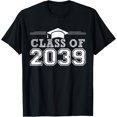 thumbnail image 1 of Class Of 2039 T-Shirt, First Day Of School Graduation Tee Size S-5XL, 1 of 5