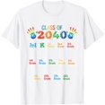 thumbnail image 1 of Class Of 2040 Grow With Me Color Handprint Pre-K 12Th Grade T-Shirt Unisex S-5XL Hot Trending Shirt Birthday Gift, 1 of 3