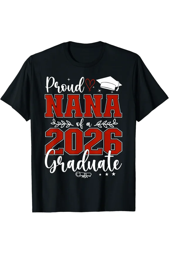 Class Of Graduate Proud Family Tees Store Senior T-shirt