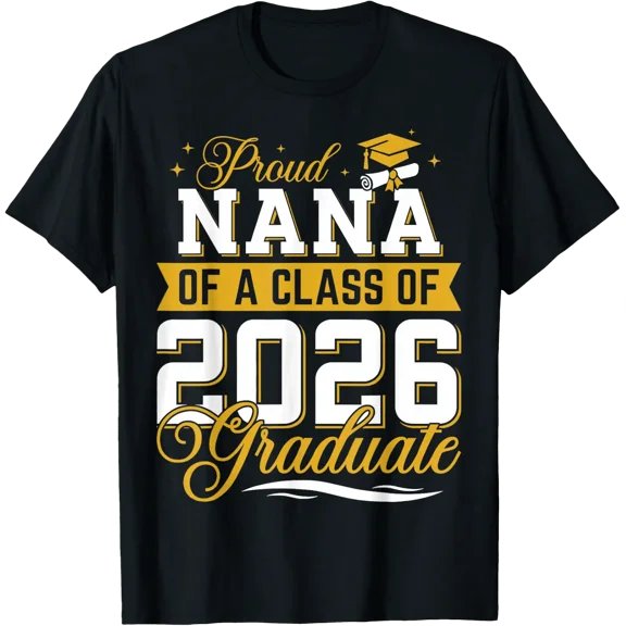 Class Of Graduation Proud Family Tee Gifts Senior T-shirt