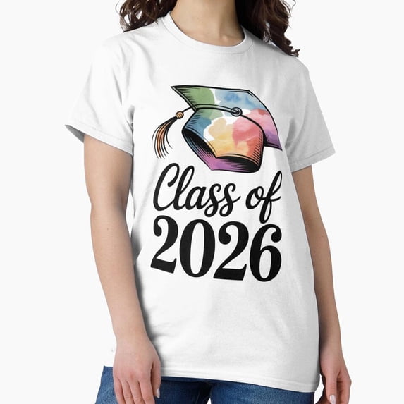 Class Of Graduation V17 Shirt, Graduation Graphic Tee, Senior Class ...