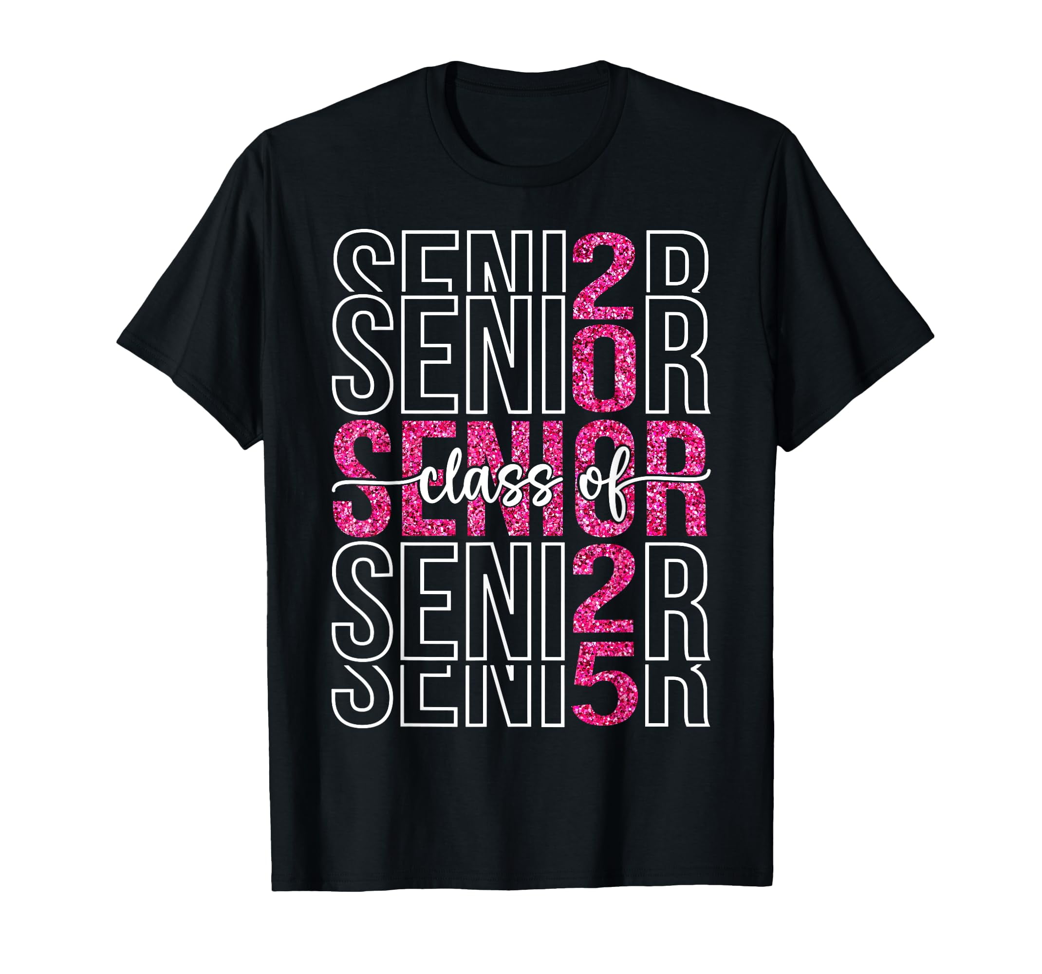Class Of Senior 2025 Graduation 2025 Back To School TShirt
