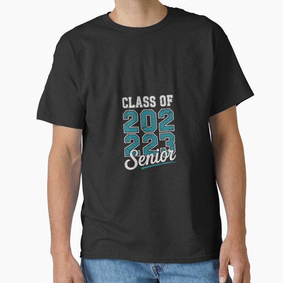 Class Of Senior Distressed Last First Day Classic Edition Shirt, Graduation Graphic Tee, Senior Class Shirt