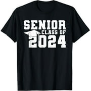 Class Of Seniors High School College Student Graduation T-Shirt