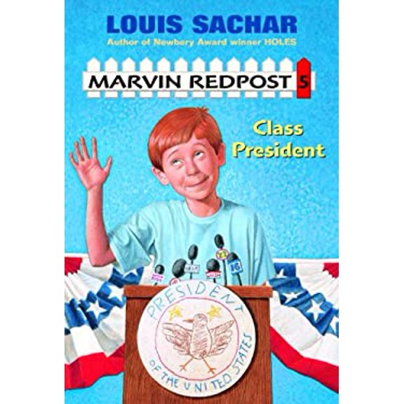 Pre-Owned Class President (Marvin Redpost (Library)) Paperback - USED