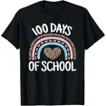thumbnail image 1 of Class Pupil Kids 100 Days Smarter 100 Days Of School Cute Unisex T-Shirt, up to Size 5XL, 1 of 2