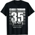 thumbnail image 1 of Class Reunion 35 Years 35th Celebration Classmates friends T-Shirt, 1 of 4