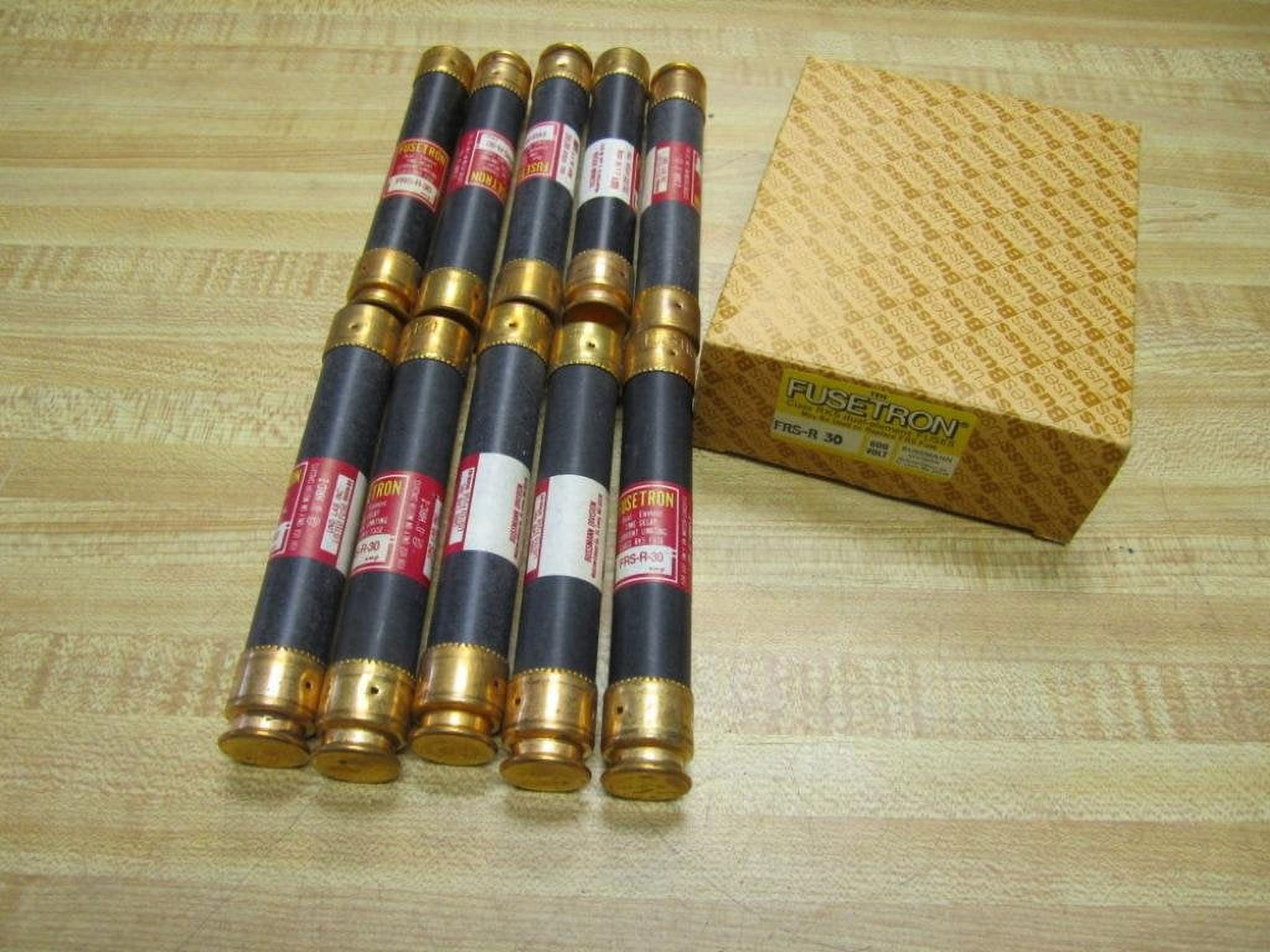 Class Rk5 Energy Efficient 600V Fuse Nib- 1 Box Of 10 - Walmart.com