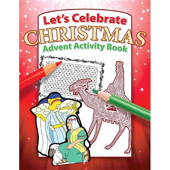 Class Rm Activity Bk - Let's Celebrate Christmas Advent (32pgs), (Paperback)