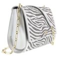 thumbnail image 1 of Class Roberto Cavalli GQLPAZ 101 Silver Audrey 001 Small Shoulder Bag, 1 of 3