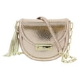 thumbnail image 1 of Class Roberto Cavalli Linda 001 Copper Rose Small Shoulder Bag, 1 of 3