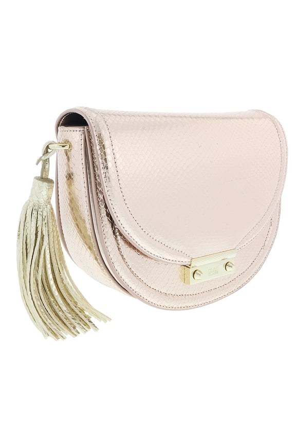 Class Roberto Cavalli Linda 002 Copper Rose Medium Shoulder Bag