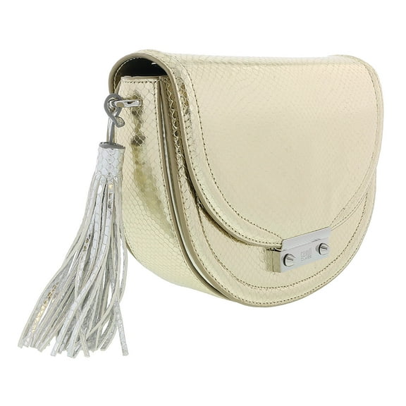 Class Roberto Cavalli Linda 002 Light Gold Medium Shoulder Bag