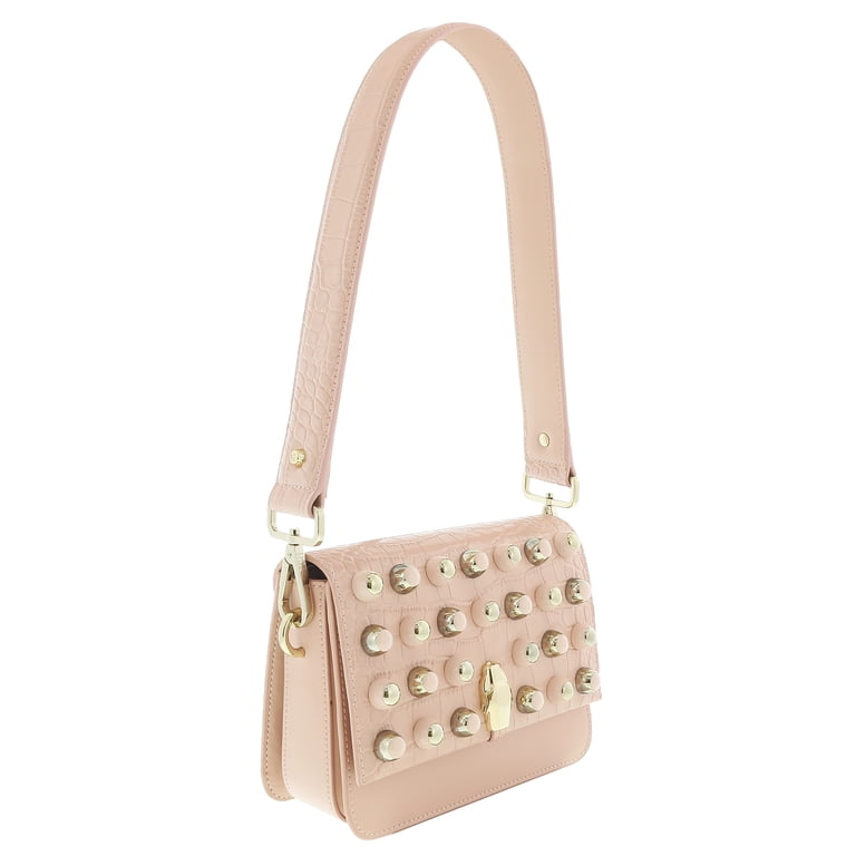 Class Roberto Cavalli Milano Rmx 0 Nude Medium Shoulder Bag 