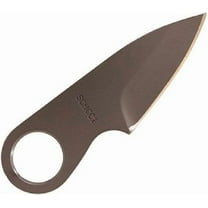 Class Spare Change Fixed Blade Money and Card Clip with Low Profile Design and Built-In 3.6in Stainless Steel Full Fixed Blade Knife for Survival, and EDC