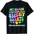 thumbnail image 1 of Class Sweethearts Elementary School Teacher Valentines Day T-Shirt Shirts, 1 of 3