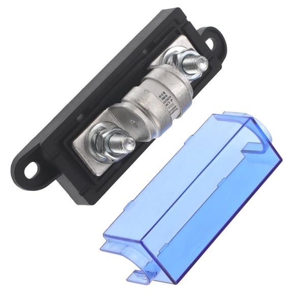 Class T 100-300A Automotive Fuses Panel Mount Design With Ceramic Protections ABS Housing For Off Road Vehicles